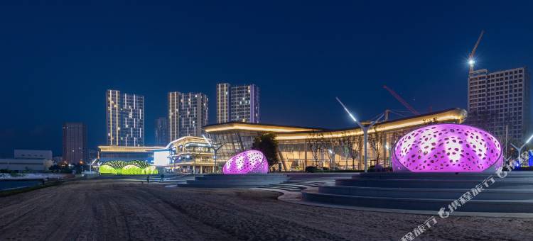 鸣海居海景LOFT公寓(威海站韩乐坊店)图片