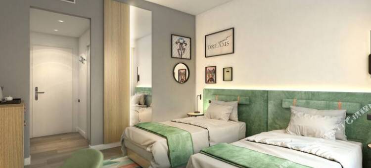 罗马北菲亚诺罗马诺希尔顿欢朋酒店(Hampton by Hilton Rome North Fiano Romano)图片