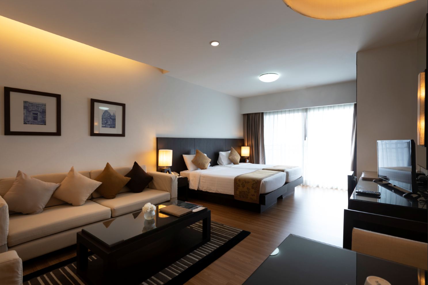 Kantary Hotel KabinburiOver view