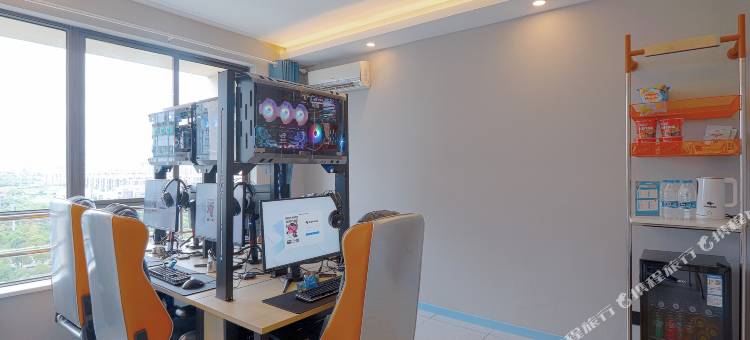 网鱼电竞酒店(苏州火车站万达广场店)图片