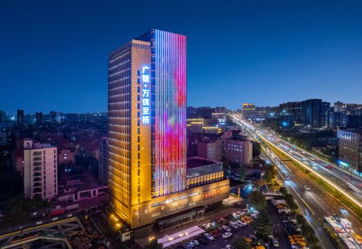 杭州广银万信至格酒店外景图