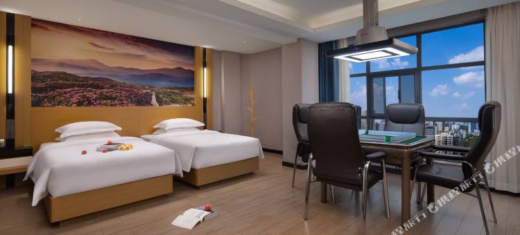 雅好花园酒店(华容步步高新天地店)图片