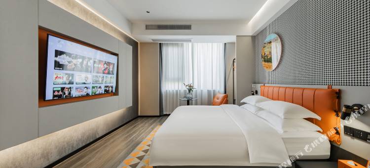 安吉安澜熙悦酒店(九州昌硕广场店)图片