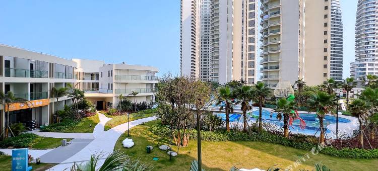 双月湾日出海滩全海景美宿(虹海湾三期店)图片