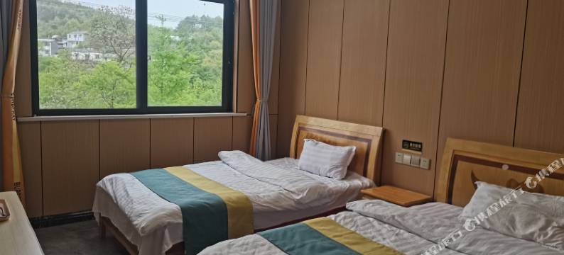 石台八棚农家山庄图片