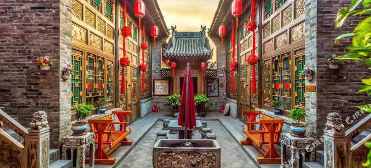 平遥古城十八号公馆(古市楼店)图片