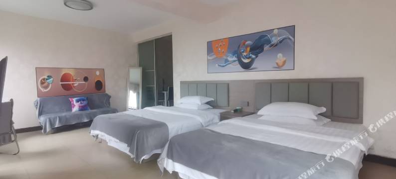 重庆花店公寓图片