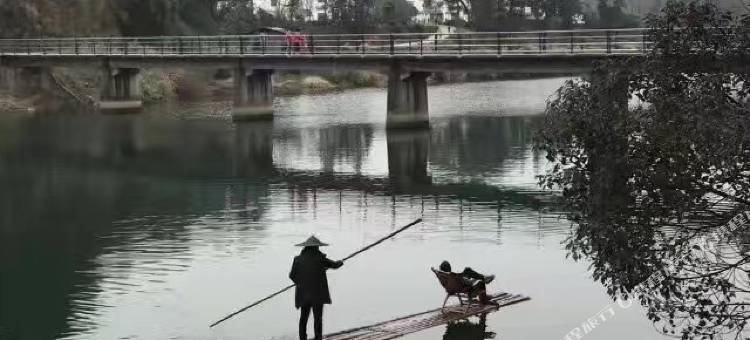 婺源古坑农庄图片