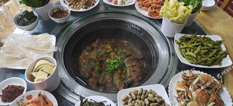 百里山水画廊胡家大院民宿图片