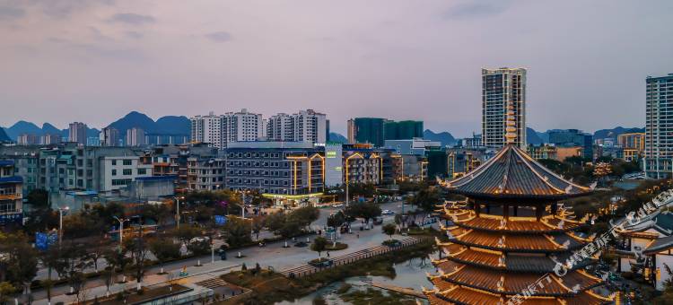 雅美途酒店(靖西绣球大道锦绣古镇店)图片