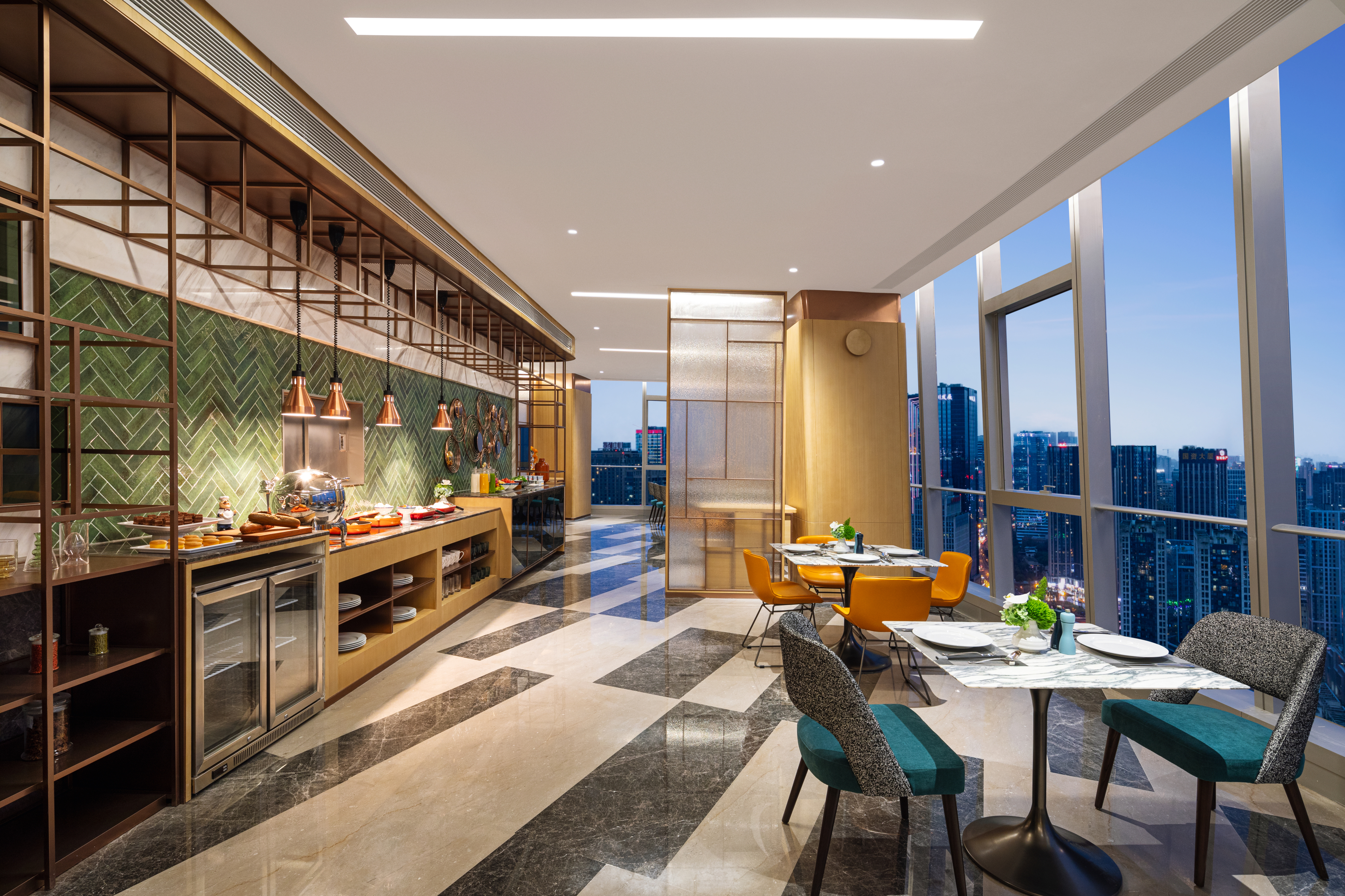 Fraser Place ChengduOver view