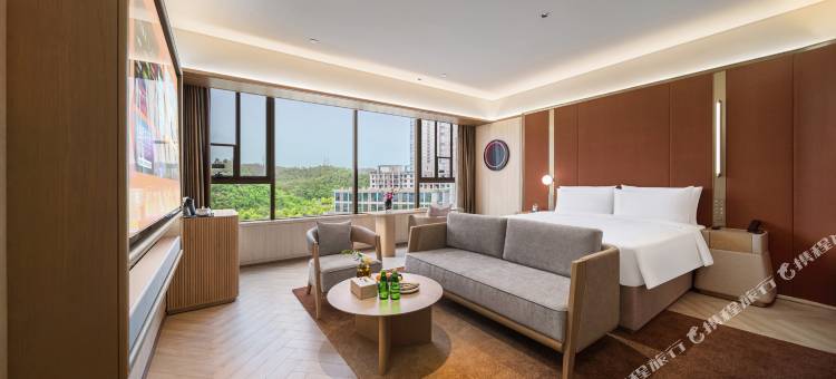 十堰万达广场桔子水晶酒店图片