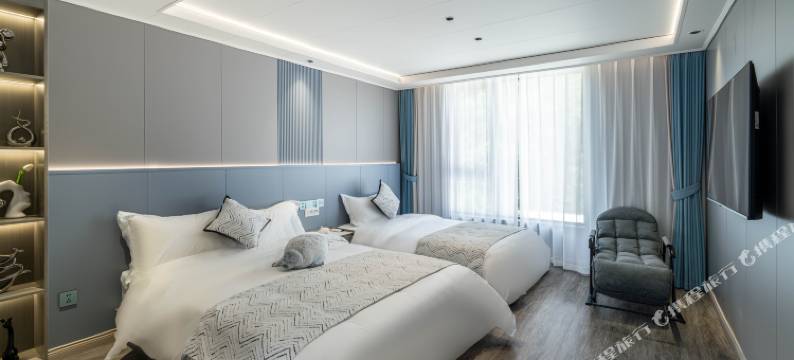 朱家尖锦石朝夕·Day And Night海景日出泳池度假别墅(小乌石塘店)图片