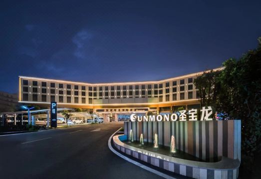 圣宝龙国际大酒店（武汉江夏大学城理工学院店）外景图