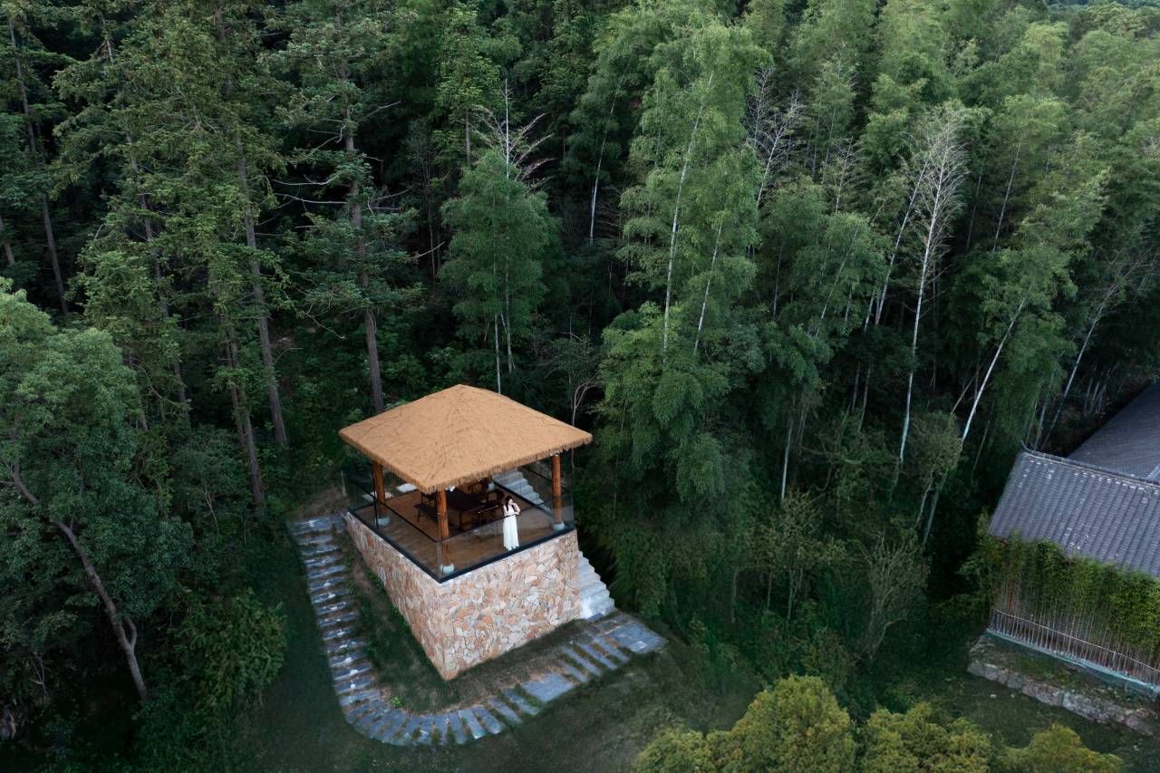 山川几何·鹿与书院｜熹园度假民宿(庐山风景名胜区店)图片