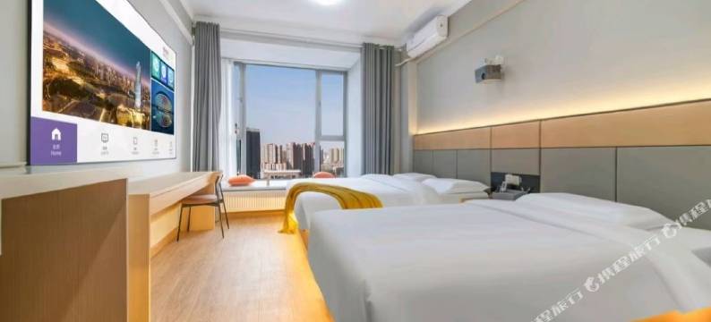 新密清岚酒店(中强光年广场店)图片