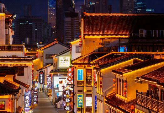 安逸酒店（观前街平江路店）外景图