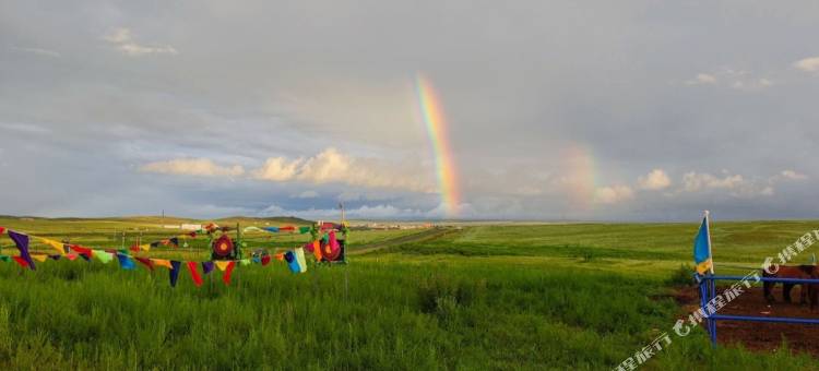 希拉穆仁草原游客中心图片