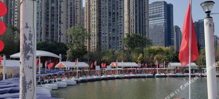 邂逅·泰禾伴湖公寓(福州东二环泰禾广场店)图片
