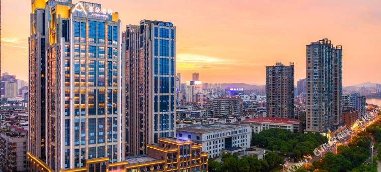 株洲湘江风光带亚朵酒店图片