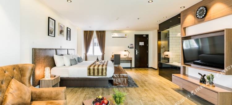 贝斯特韦斯特SureStay Plus芭堤雅T酒店(SureStay Plus by Best Western T Pattaya)图片