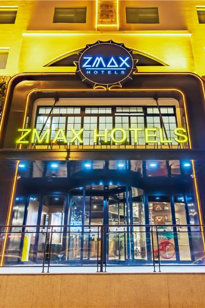 zmax满兮酒店(天津五大道西南楼地铁站店)图片
