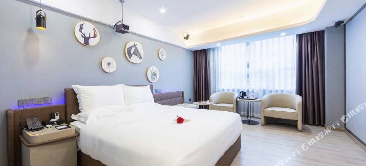 有戏电影酒店(广州国际金融城科韵路店)图片