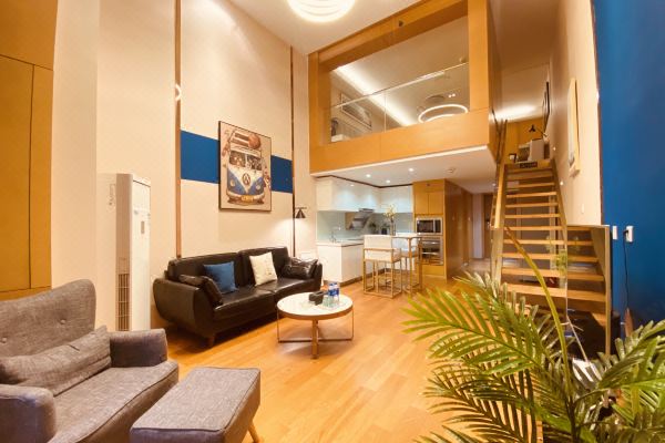 金澜loft自助酒店公寓天津滨海新区开发区店