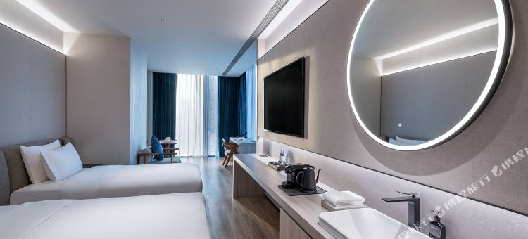 深圳南山科技园桔子水晶酒店图片