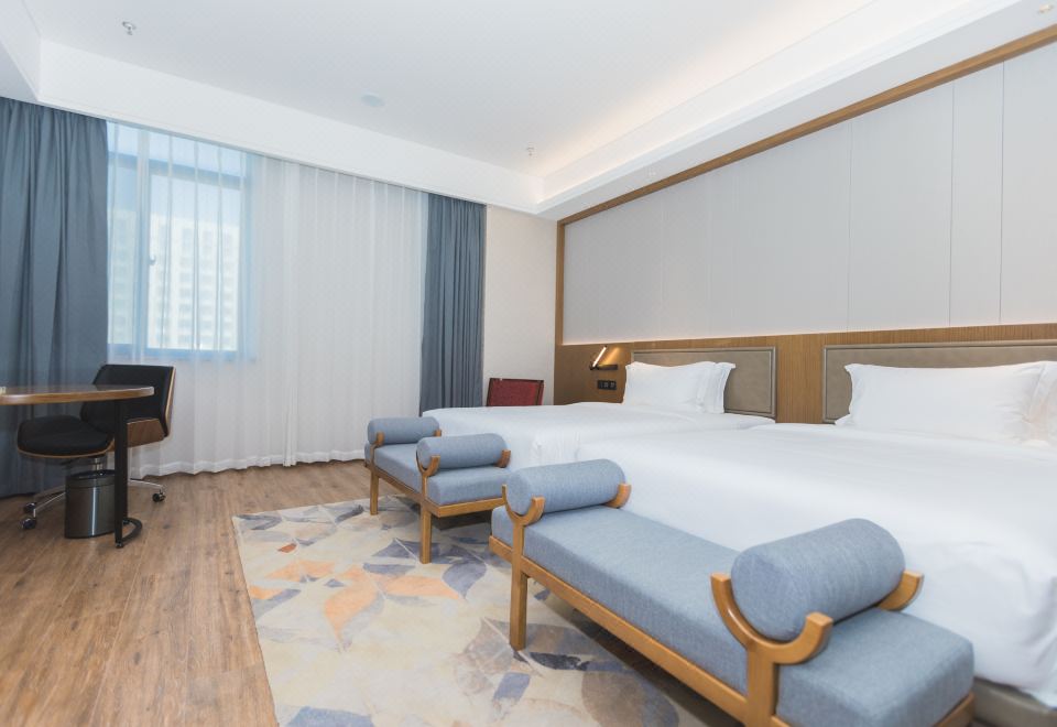 Yancheng Dongyi International Hotel Hotel Overview