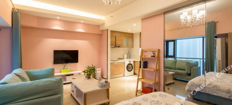 蓝莓连锁酒店公寓(临沂恒大华府店)图片