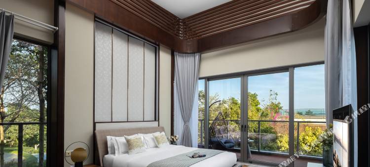 三亚海棠湾莫奈海景度假泳池别墅图片