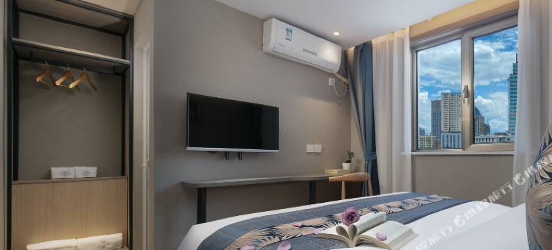 儒回嘉里精选酒店(中国科学院大学玉泉路地铁站店)图片