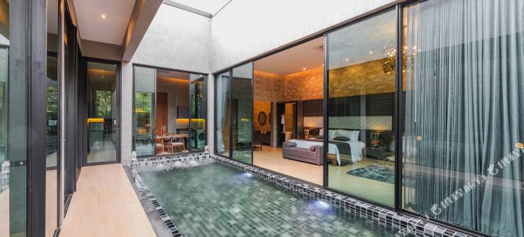 芭堤雅La Miniera泳池别墅-世界小型豪华酒店(La Miniera Pool Villas Pattaya - Small Luxury Hotels of the World)图片