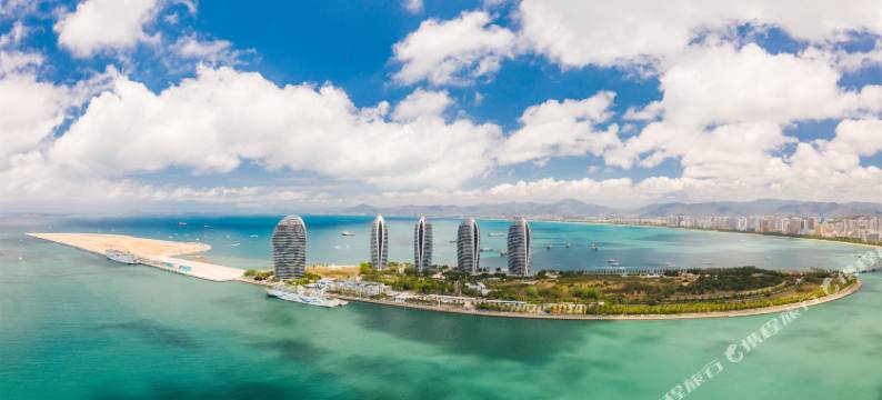 三亚凤凰岛鲸鱼海景民宿图片