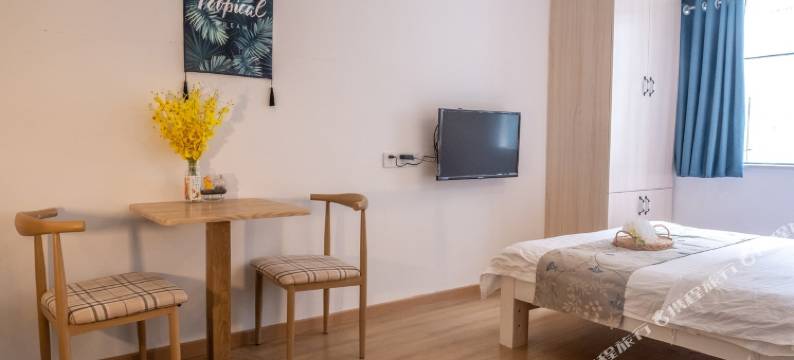 成都慕夏花牌坊一居公寓图片