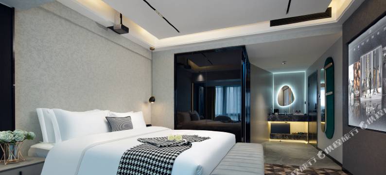 范思江景酒店(长沙五一广场碧沙湖地铁站店)图片