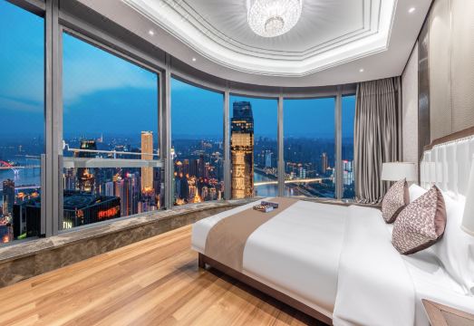 希雅达酒店（重庆解放碑步行街洪崖洞店）外景图