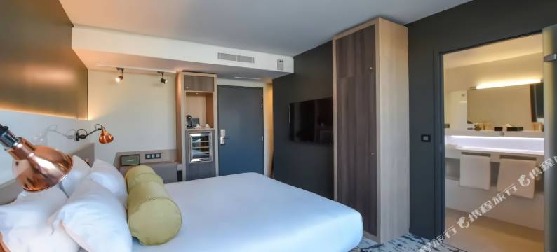 巴黎布森戈街55号酒店(鹌鹑之丘，蒙苏里公园，大学城)(Hôtel B55)图片