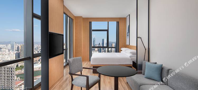 昆明新迎新城万豪万枫酒店图片