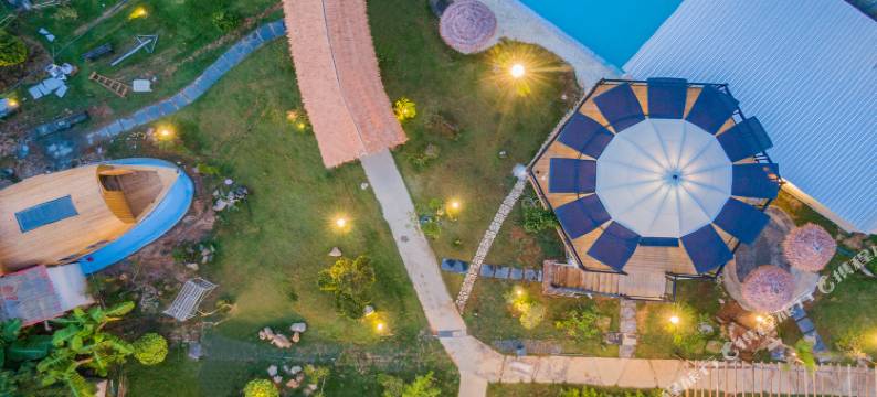 北海花田久第度假庄园(冠头岭紫霞湾店)图片