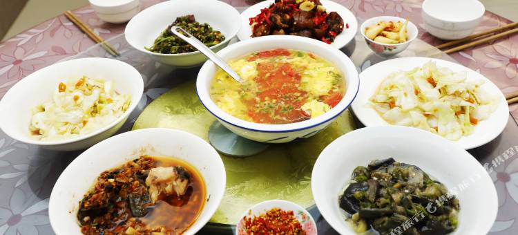 衡阳南岳半山腰永红民宿图片