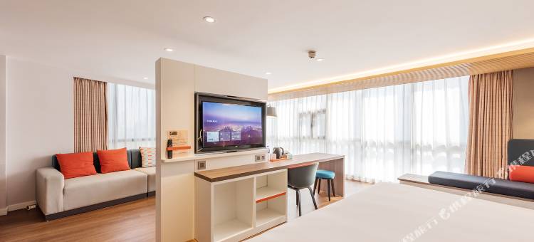 天津滨海国际机场东丽万达广场智选假日酒店图片