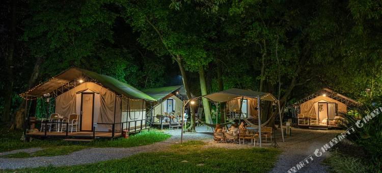 野森热气球营地图片