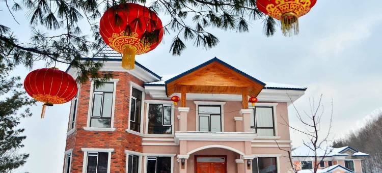 亚布力森林小屋木屋别墅图片