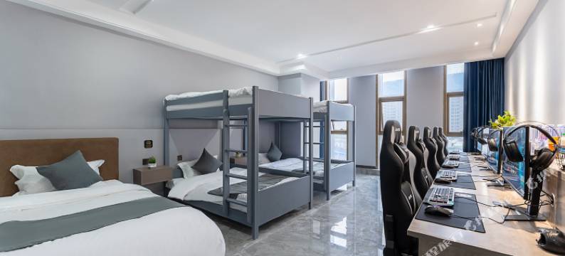 LEO里欧电竞酒店(绍兴镜湖店)图片