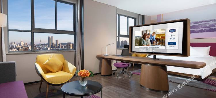 徐州淮海路希尔顿欢朋酒店图片