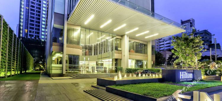曼谷素坤逸希尔顿酒店(Hilton Sukhumvit Bangkok)图片