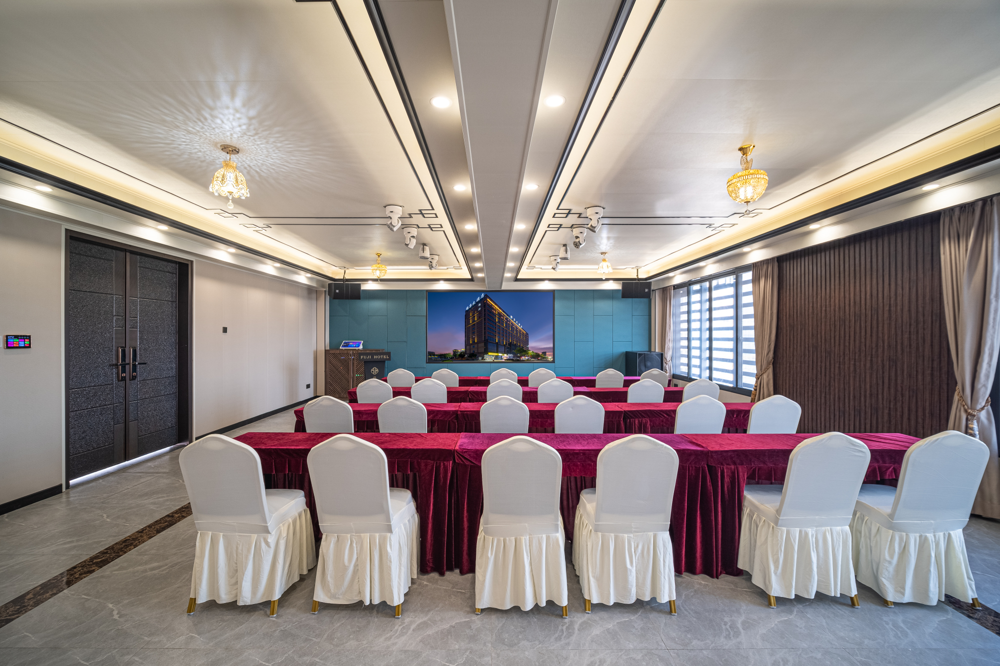 Zhangpu FuJi Hotel Over view