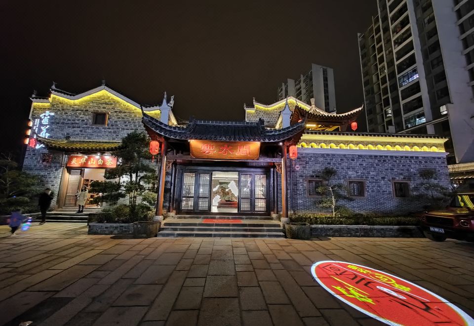 酒店外观